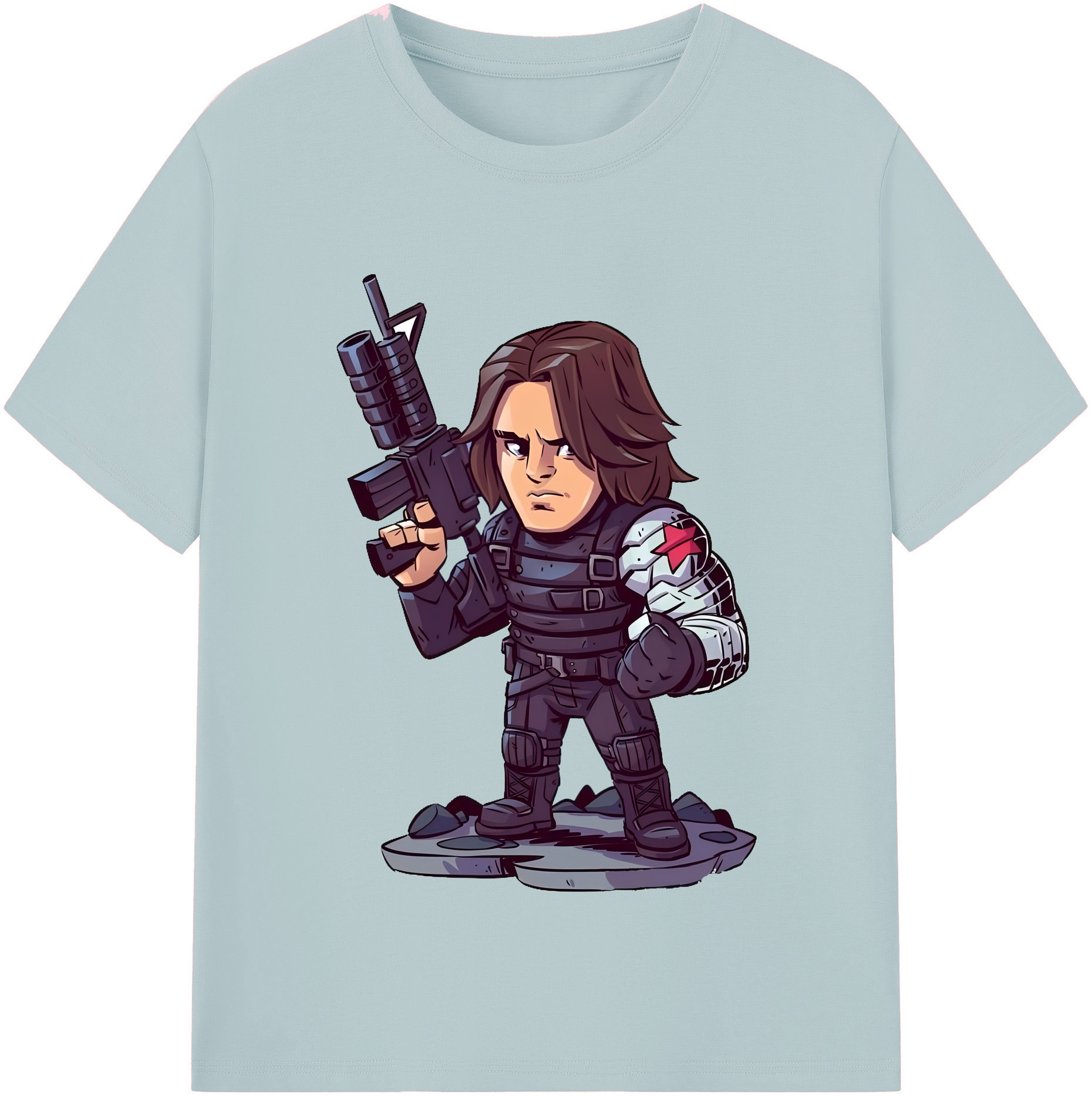 （画像用） アベンジャーズ The Avengers 綿100％半袖Tシャツ（フロントプリント）